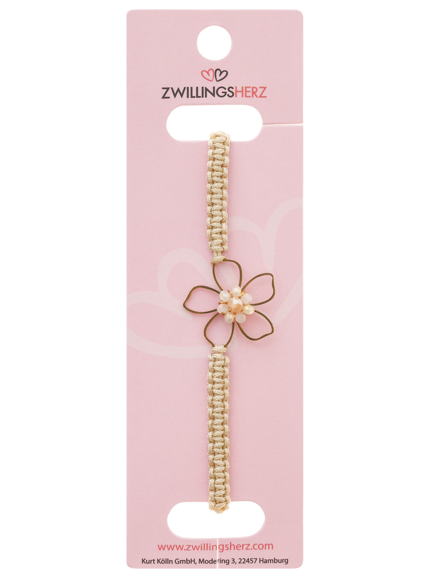 Armband "Abstrakte Blume"