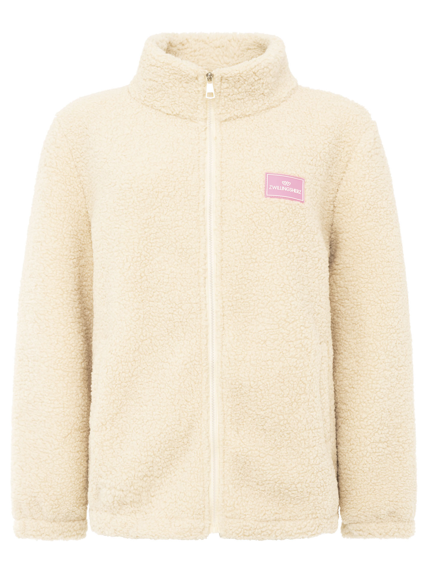 Fleece Jacke "Zwillingsherz"