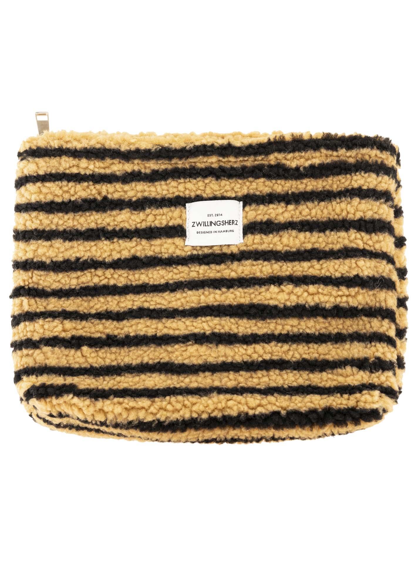 Kosmetiktasche Teddy "Streifen"