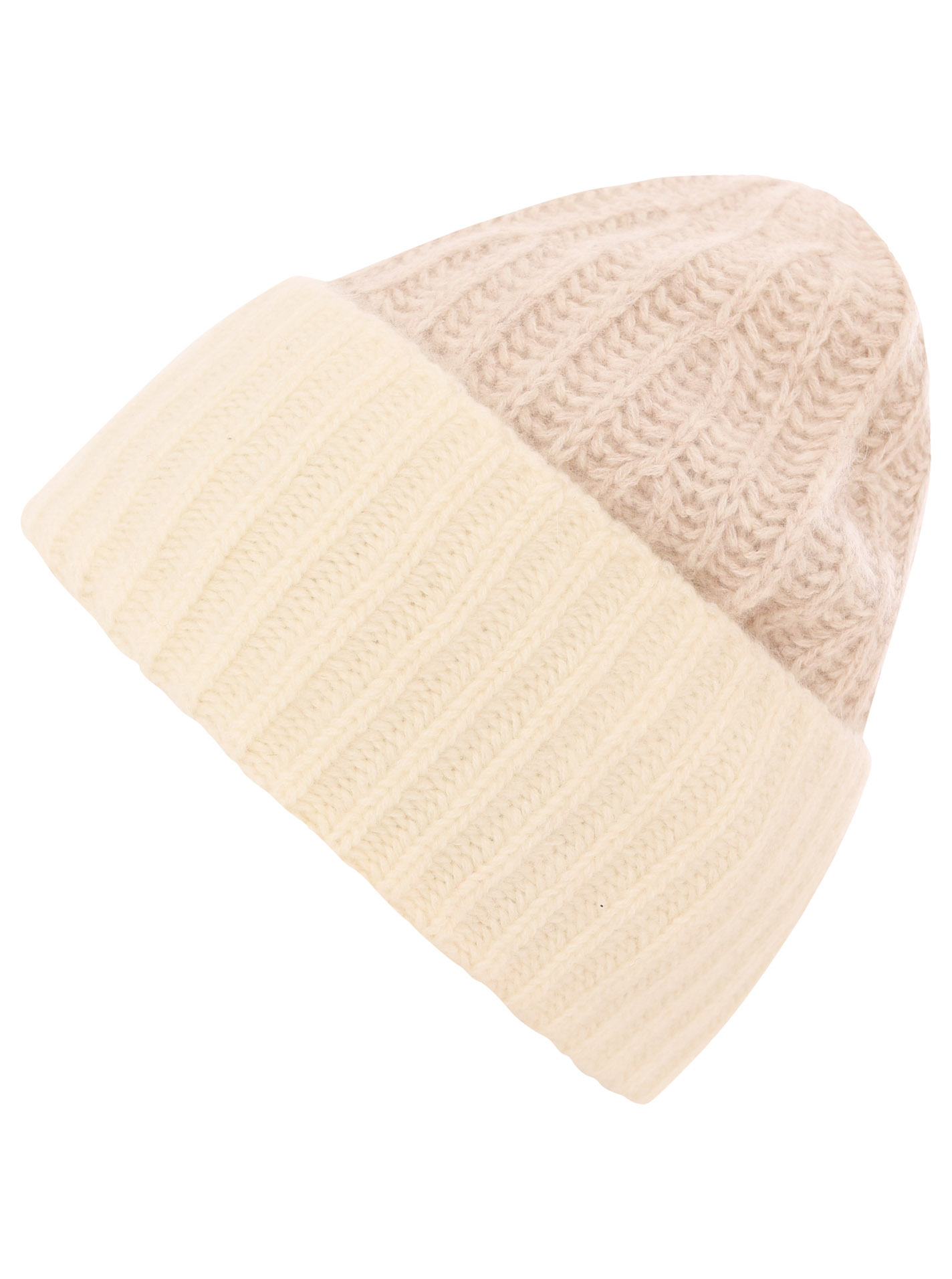 Beige-Weiss