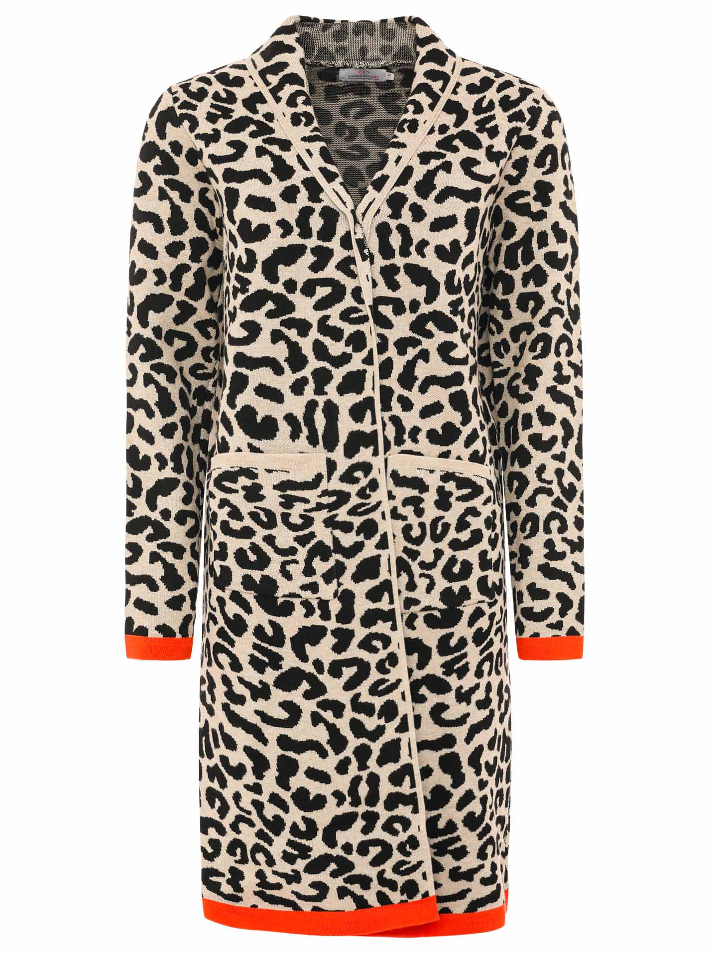 Strickjacke "Leo Kante"