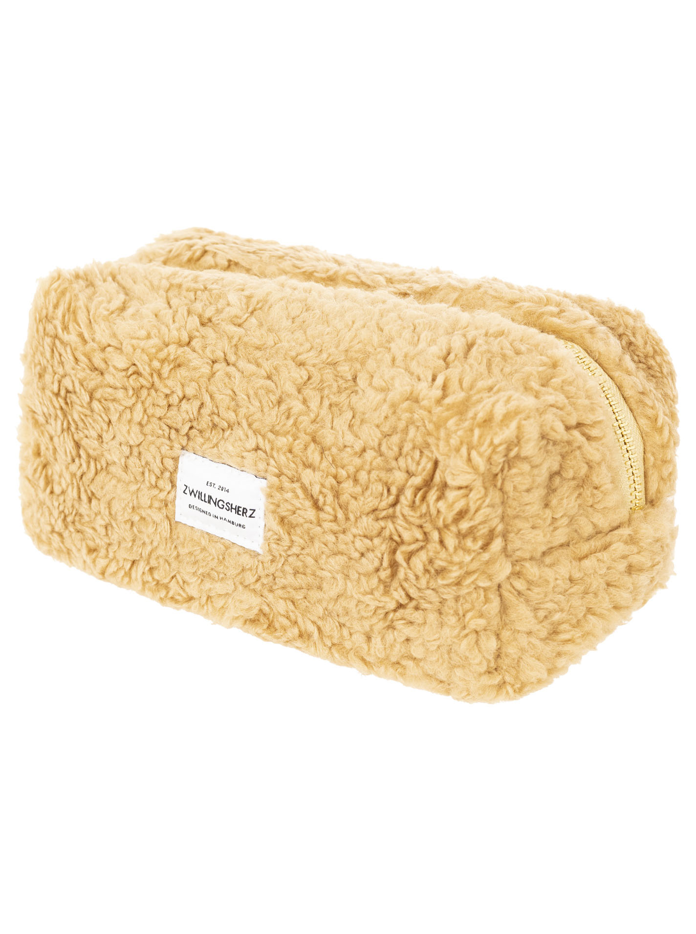 Kosmetiktasche "Teddy Plüsch"