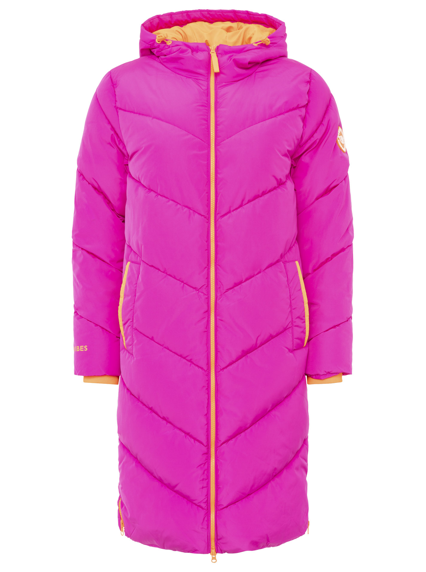 Steppmantel "Happy Vibes Strandpink"