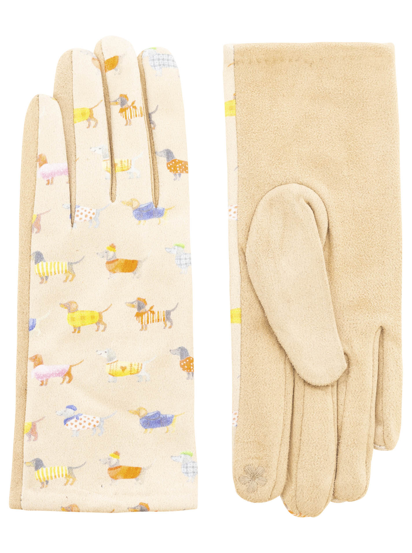 Handschuhe "Dackel Mix"