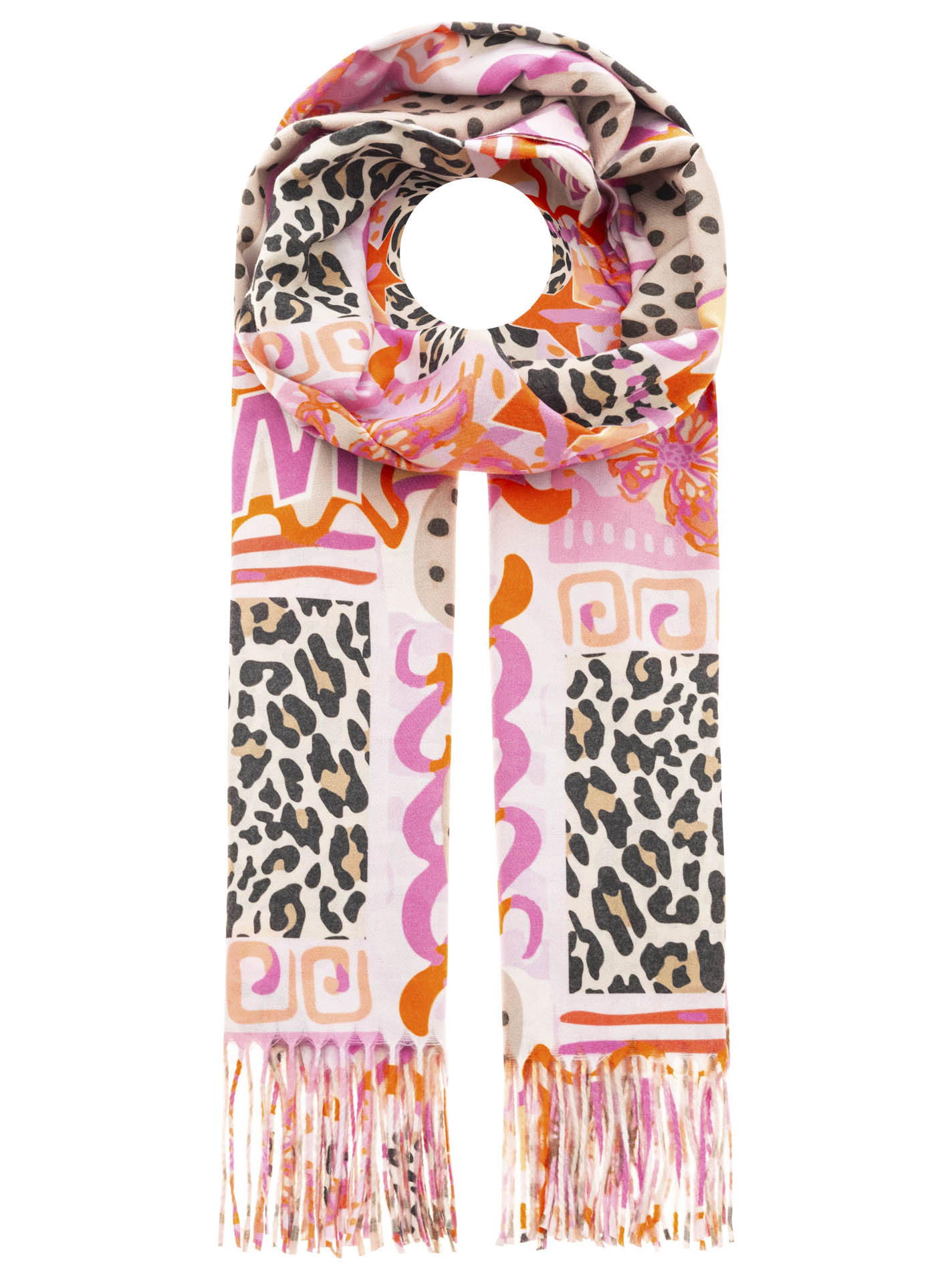 Schal "Mustermix Leo Animal"