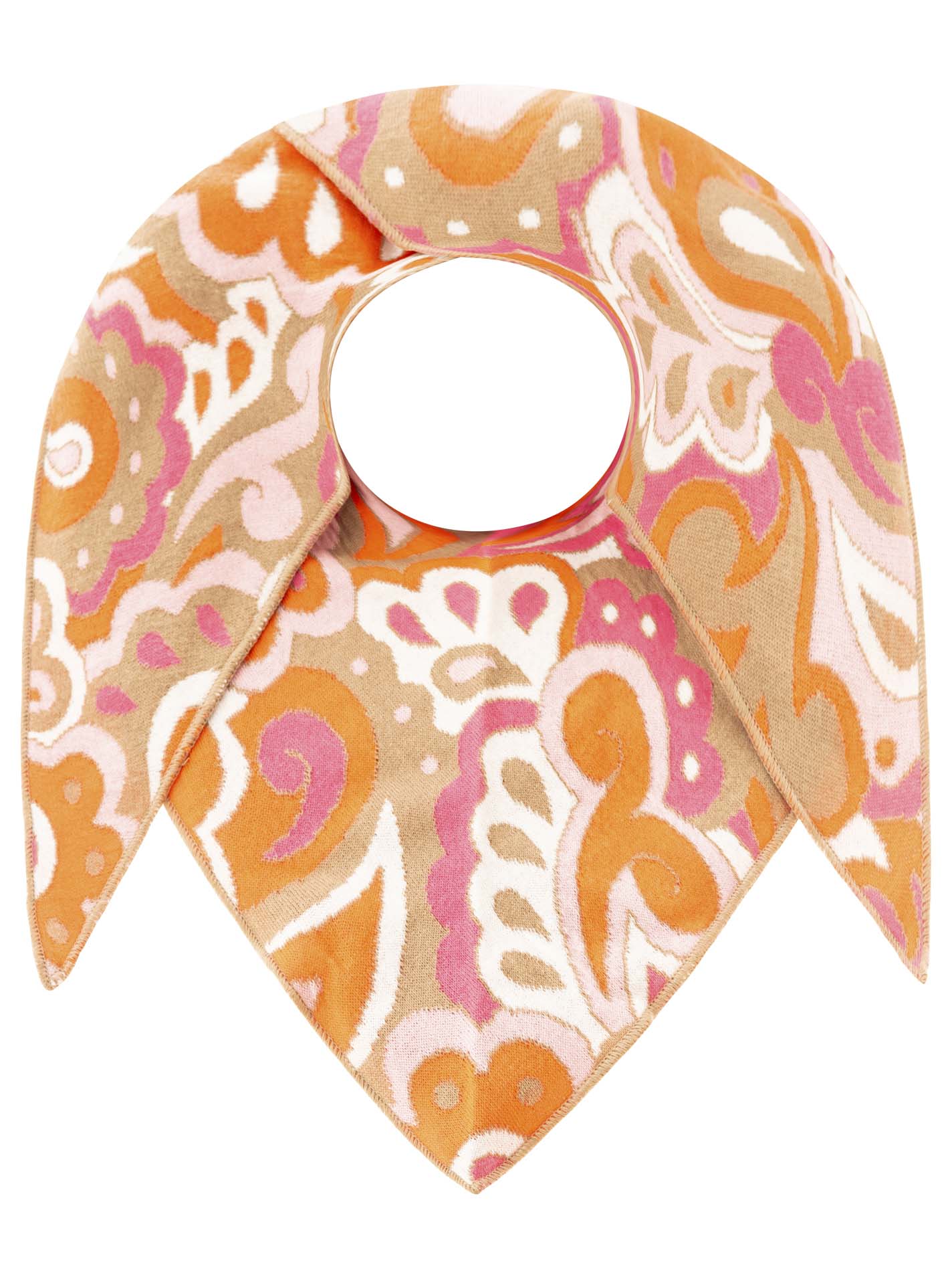 Orange-Pink-Beige