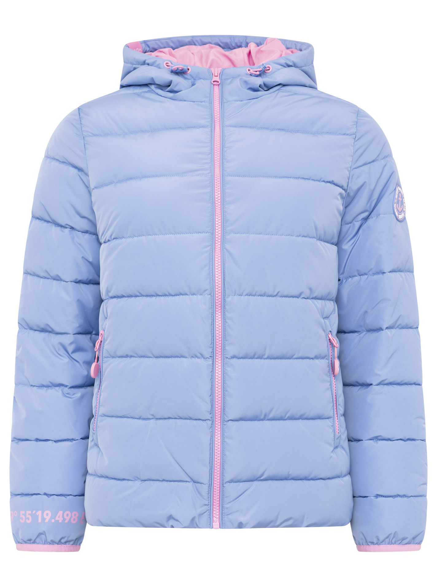 Steppjacke kurz "Moin Moin"