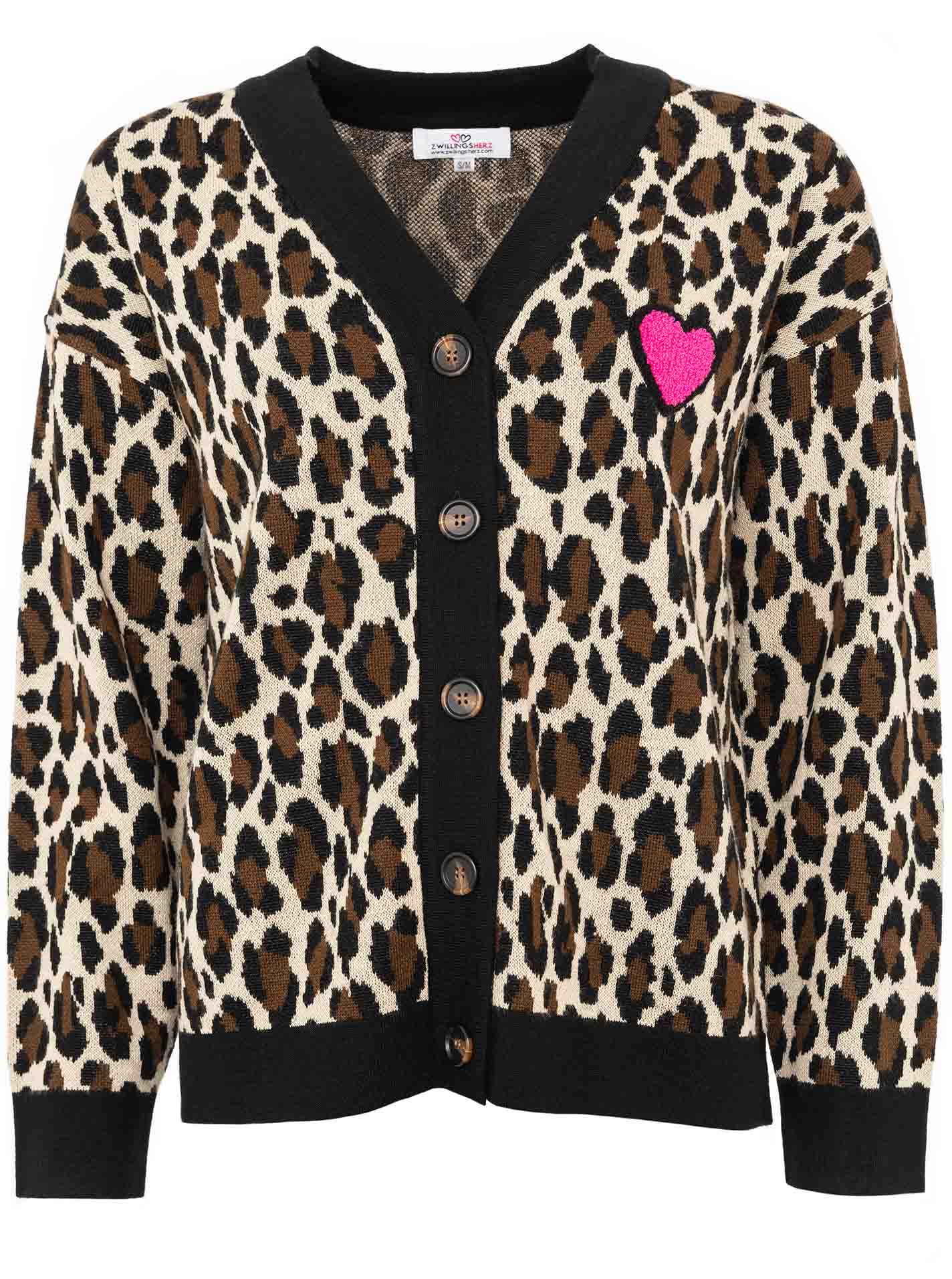 Cardigan "Herz"