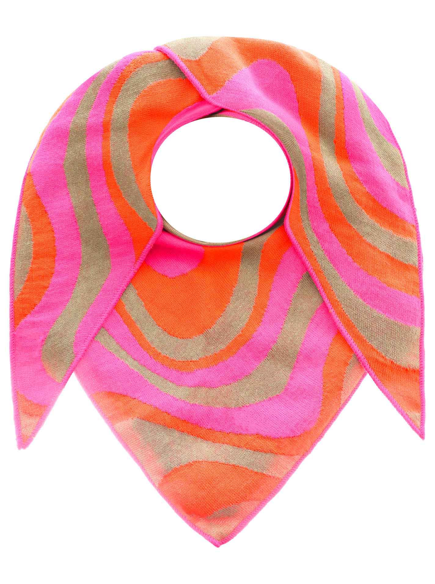 Khaki-Pink-Orange