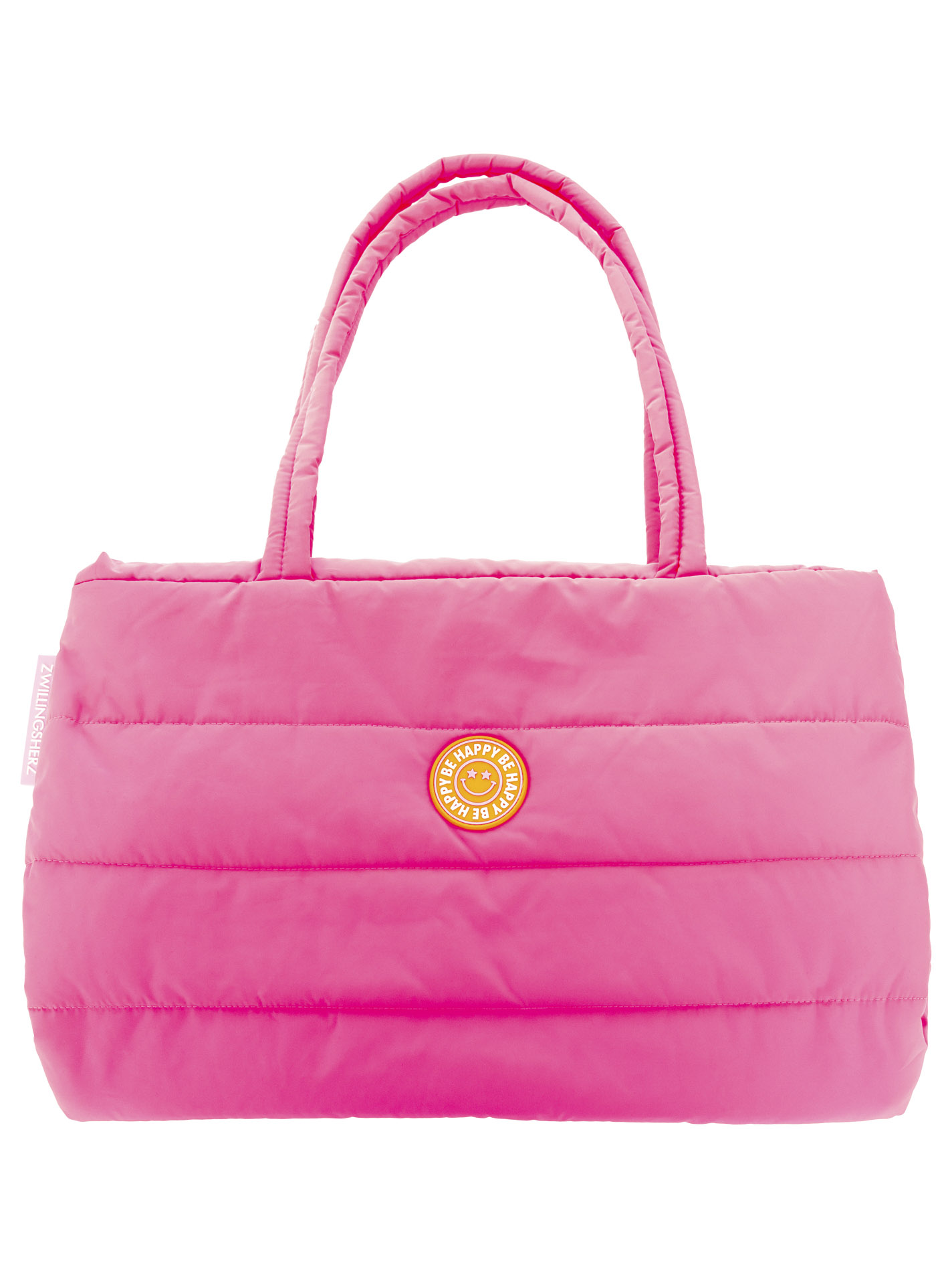 Stepptasche "Be Happy Strandpink"