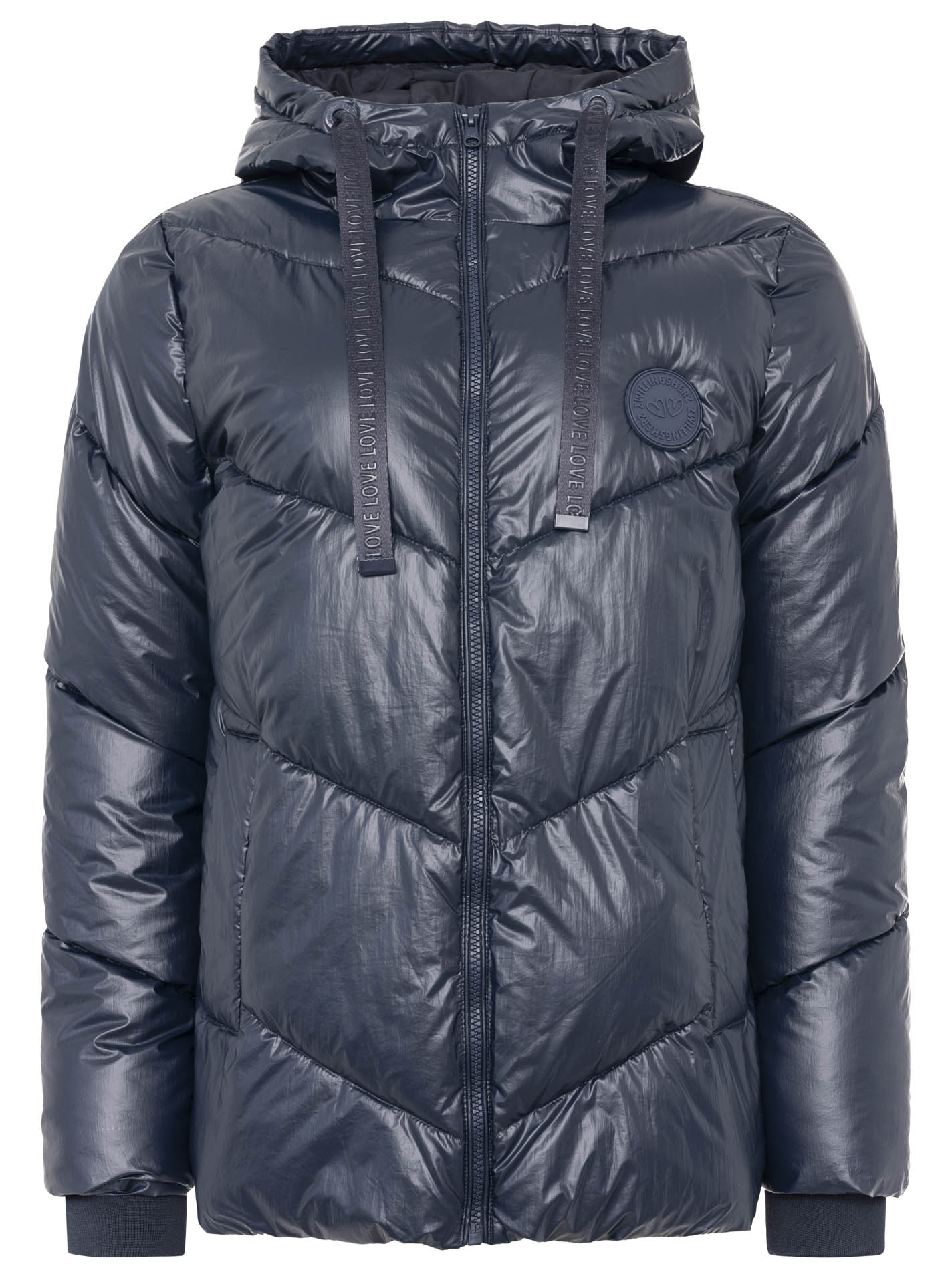 Steppjacke kurz "Zwillingsherz"