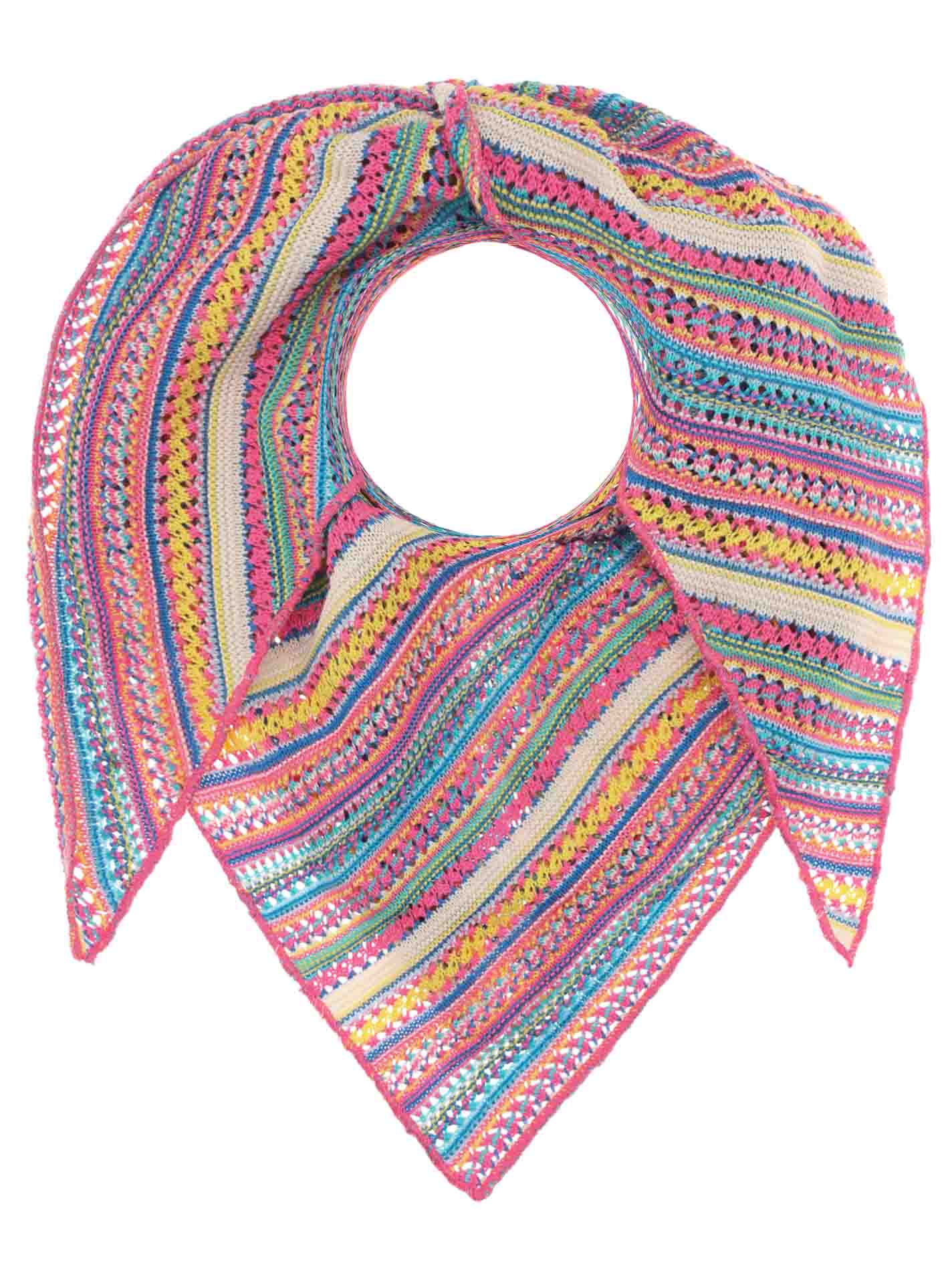 Dreieckstuch "Hippie"