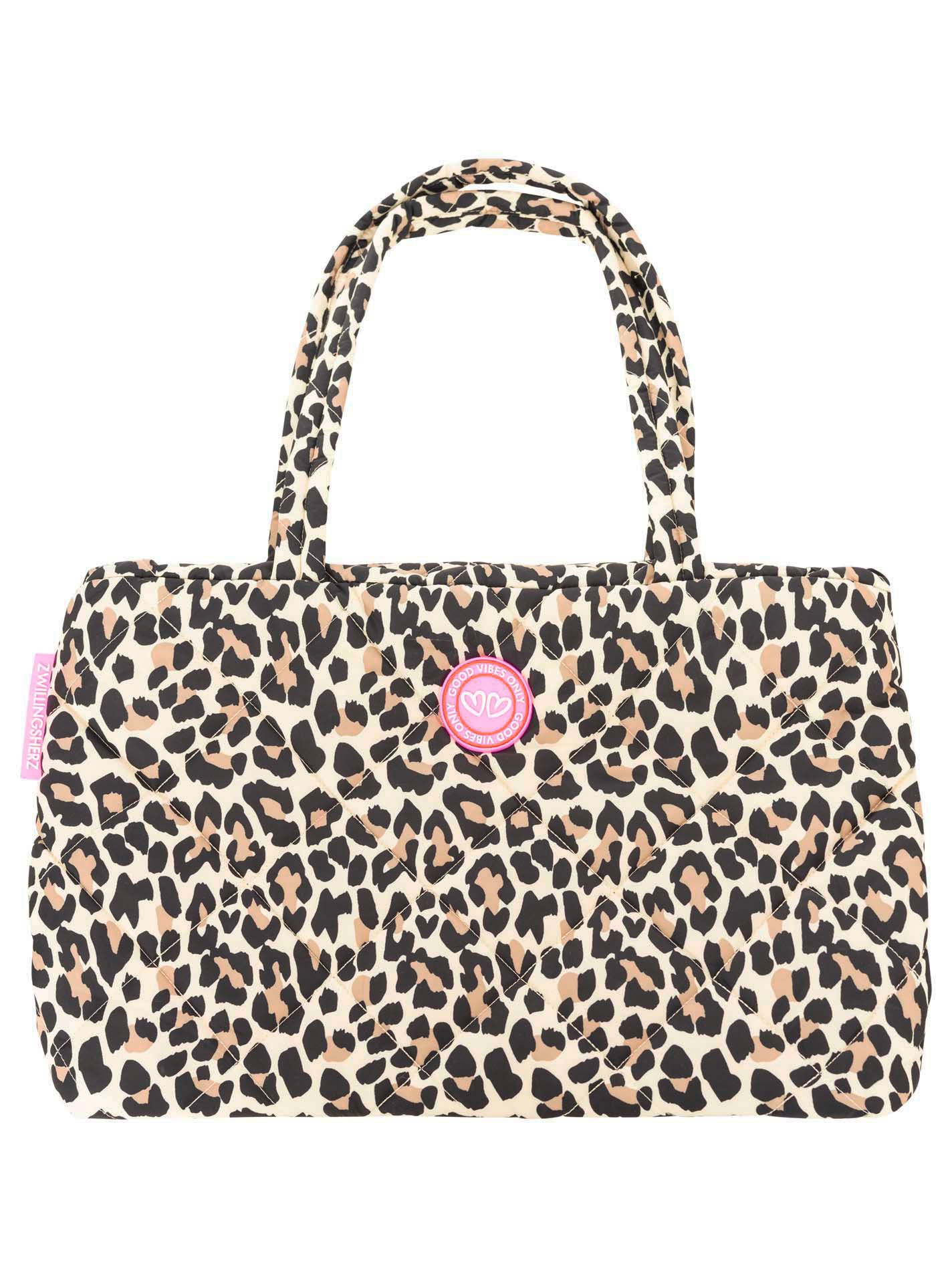 Stepptasche "Good Vibes Only Strandpink"