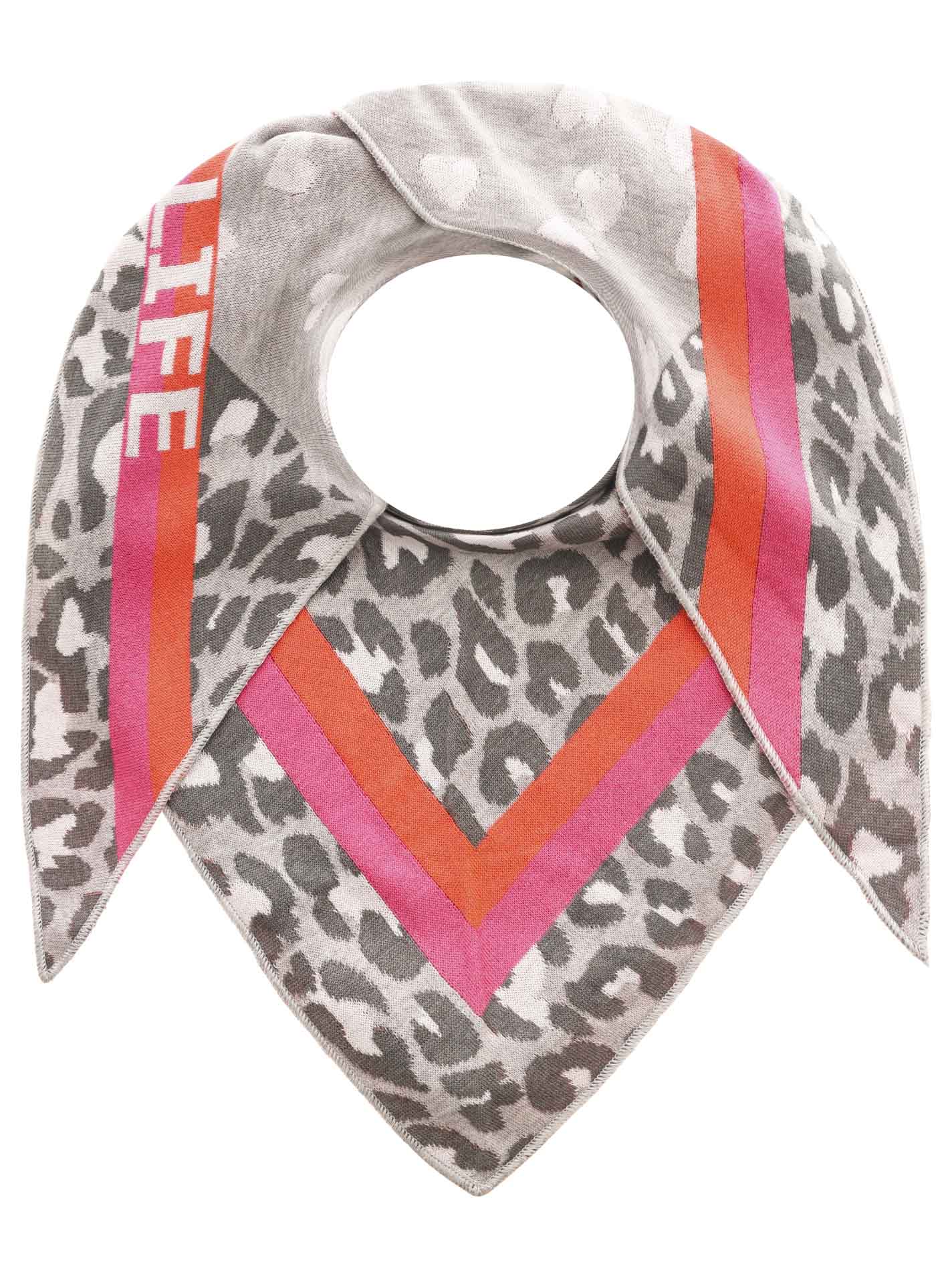Grau-Orange-Pink