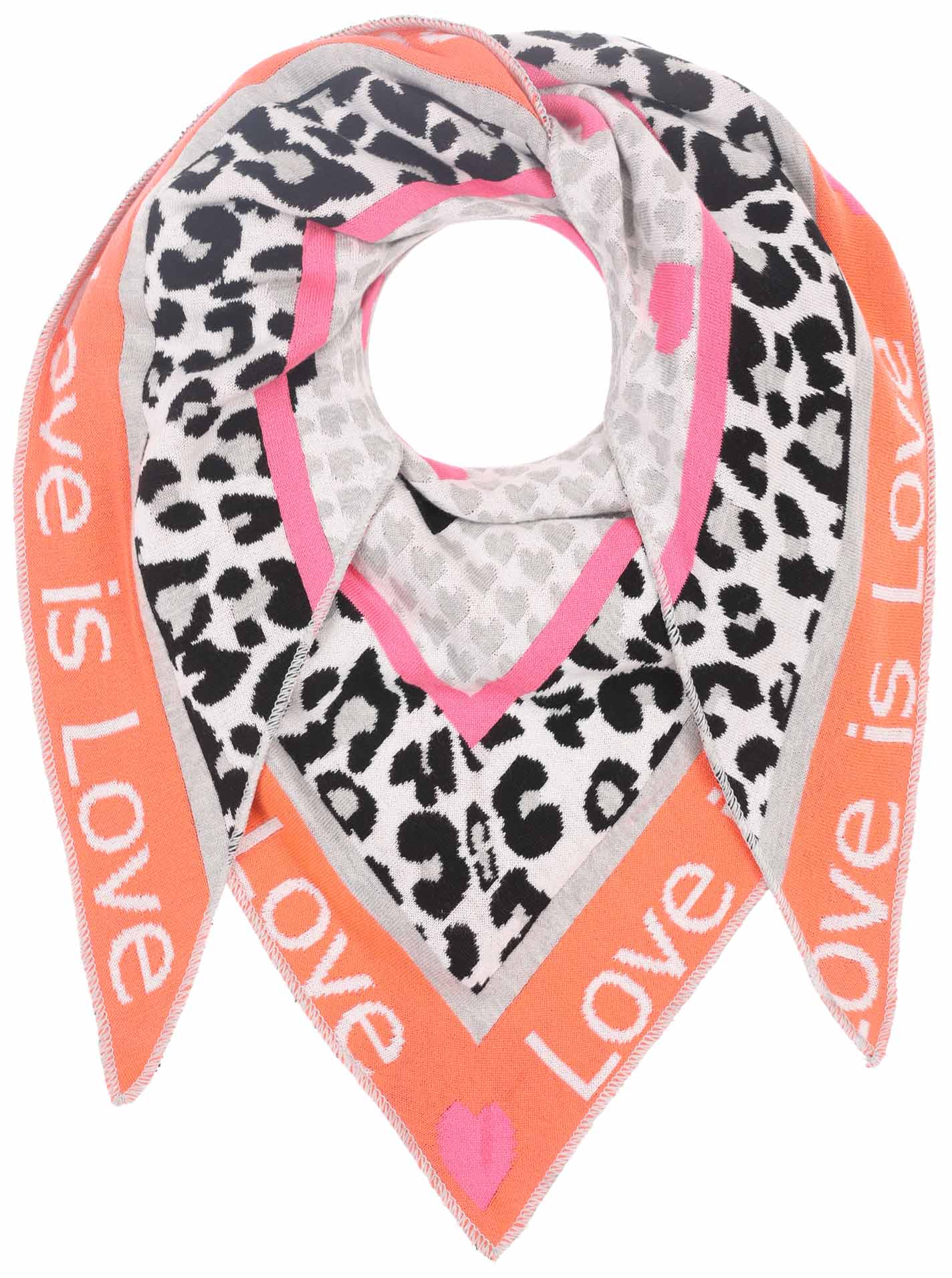 Orange-Grau-Pink