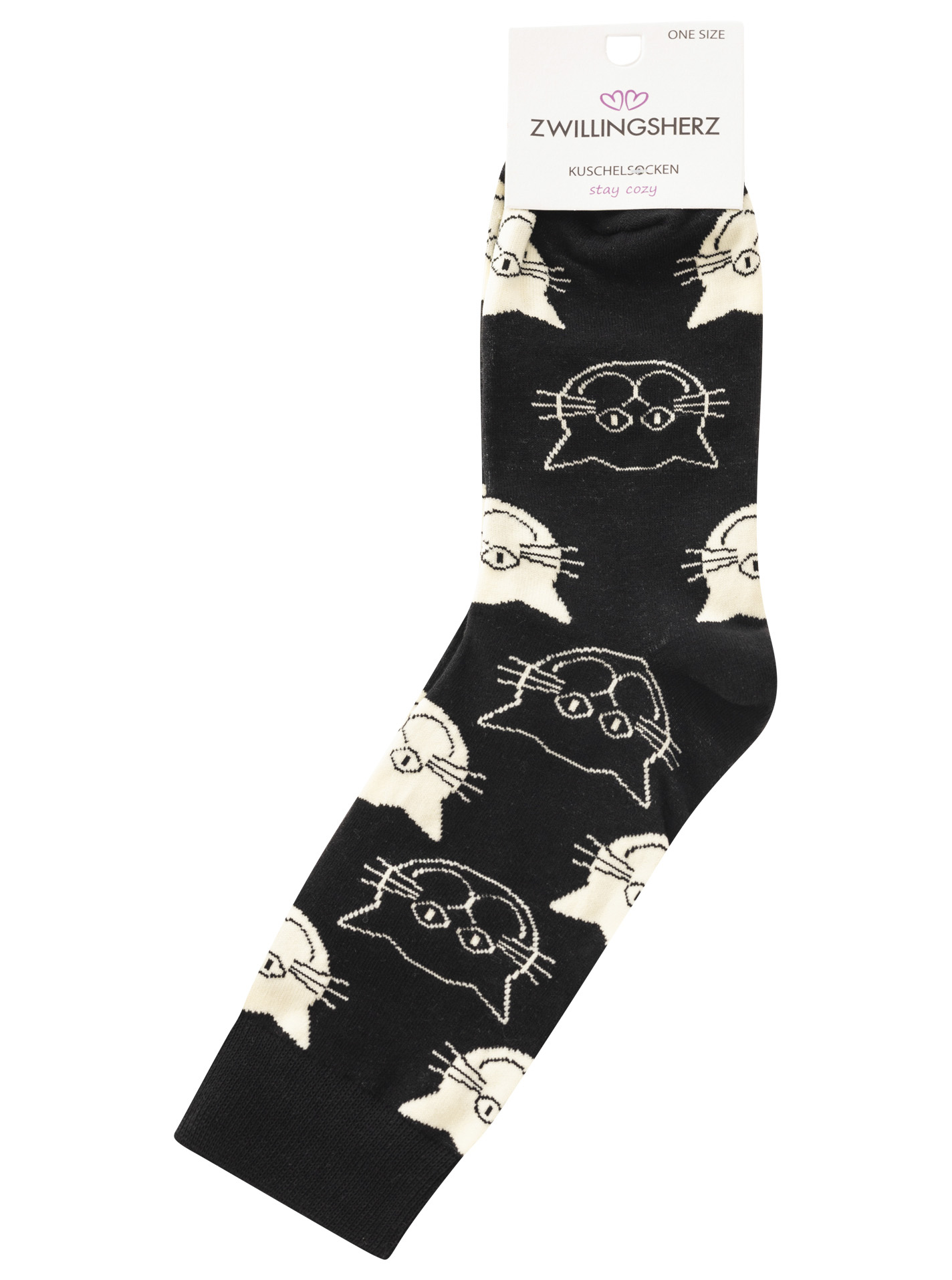 Socken "Katzen"