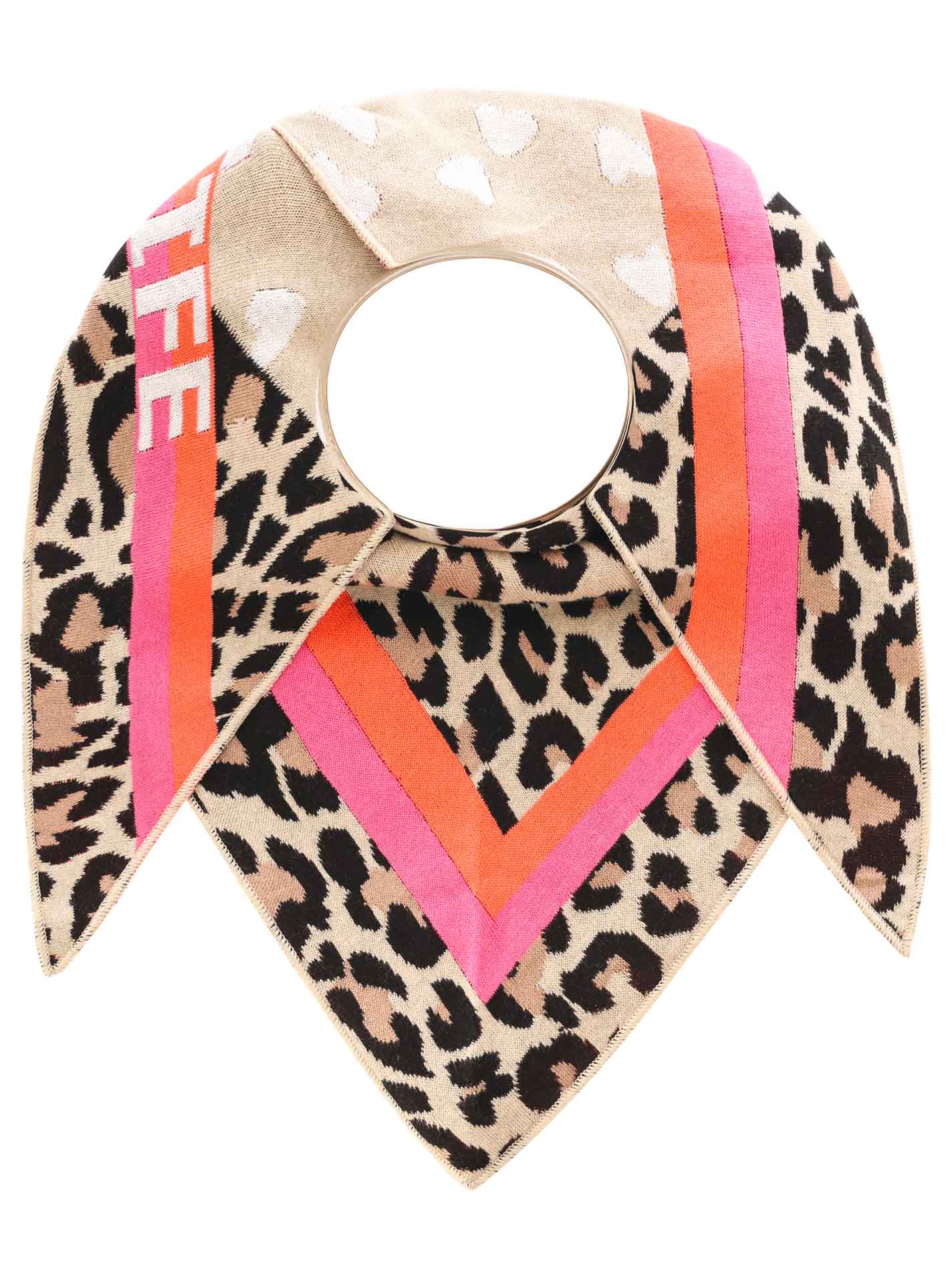 Beige-Orange-Pink