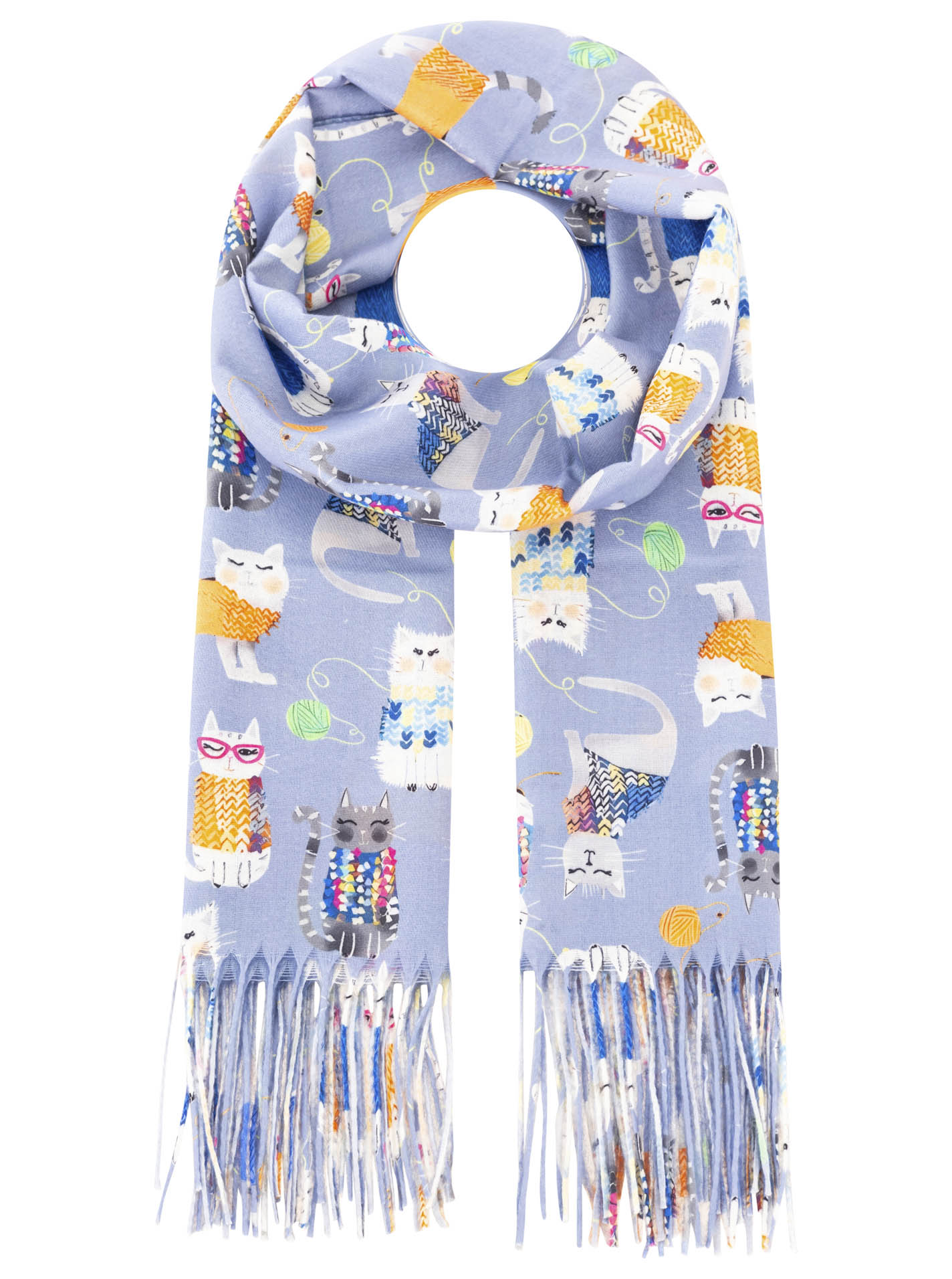 Jeansblau