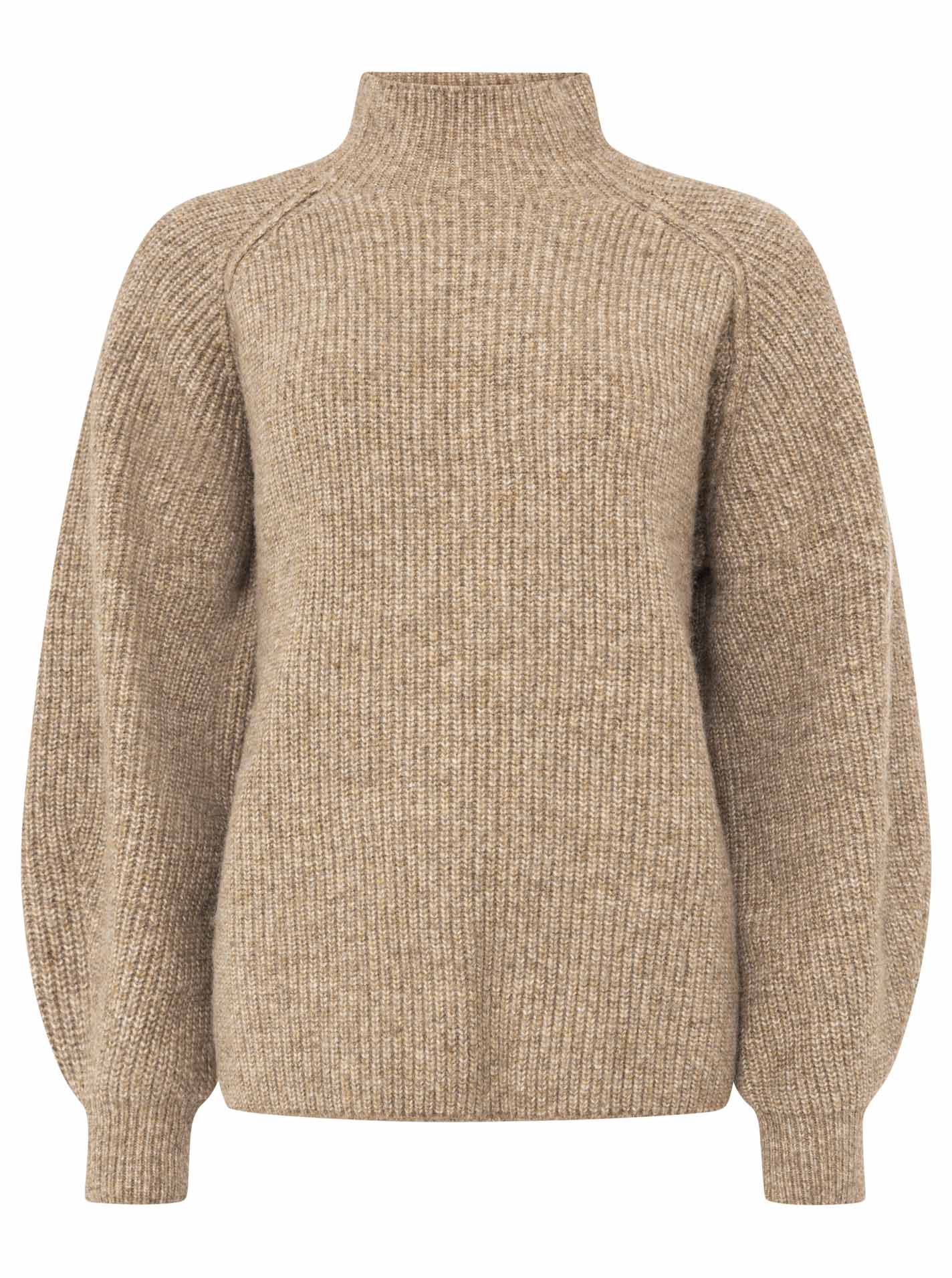 Pullover Stehkragen "Uni"
