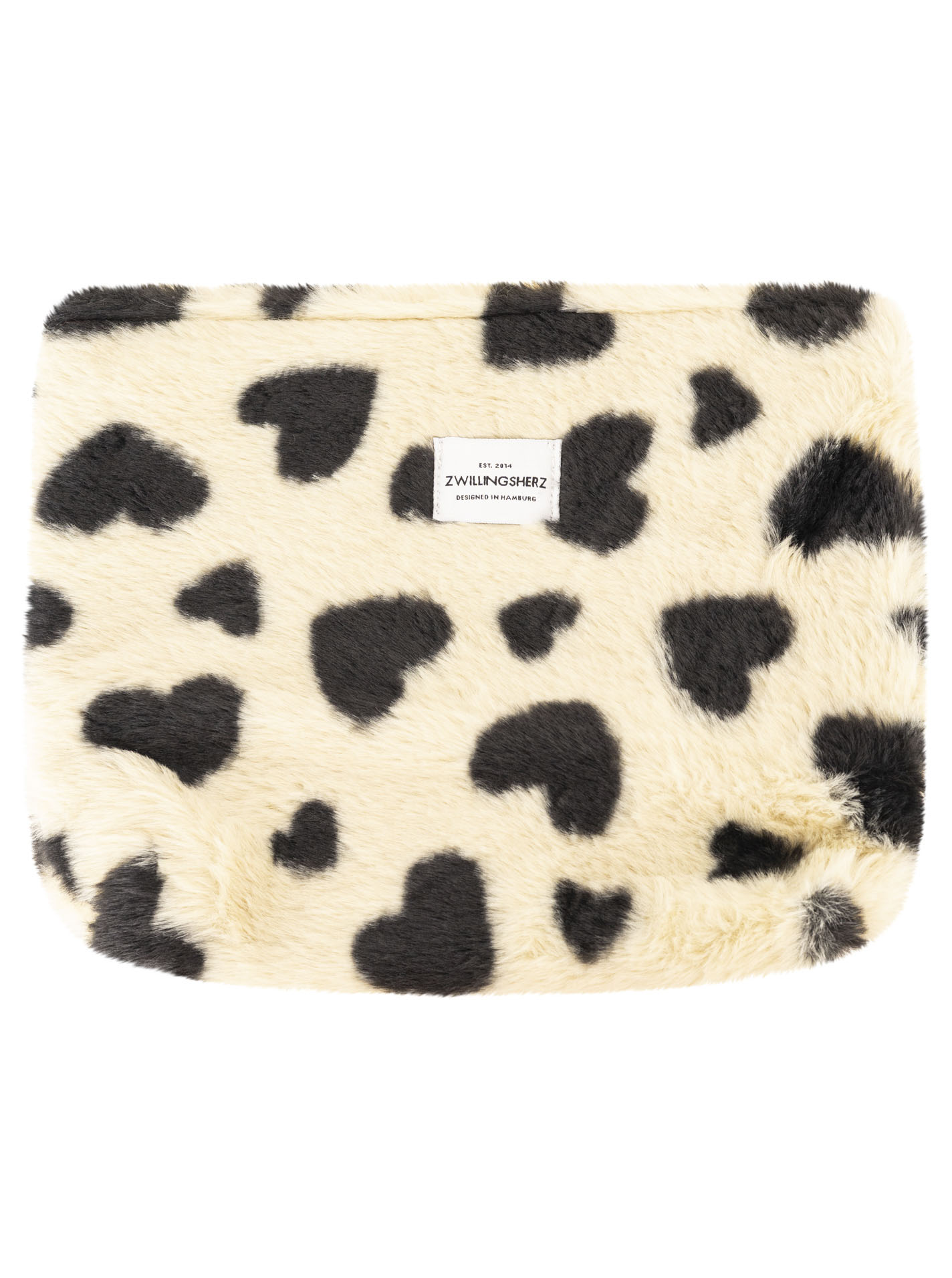 Kosmetiktasche Teddy "Herzen"