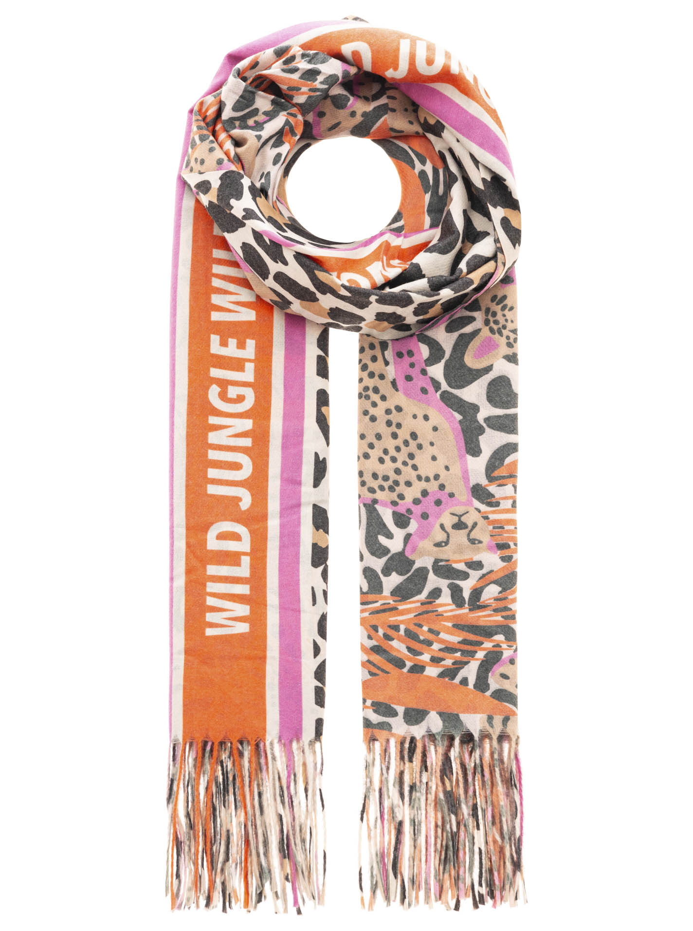 Schal "Leo Wild Jungle"