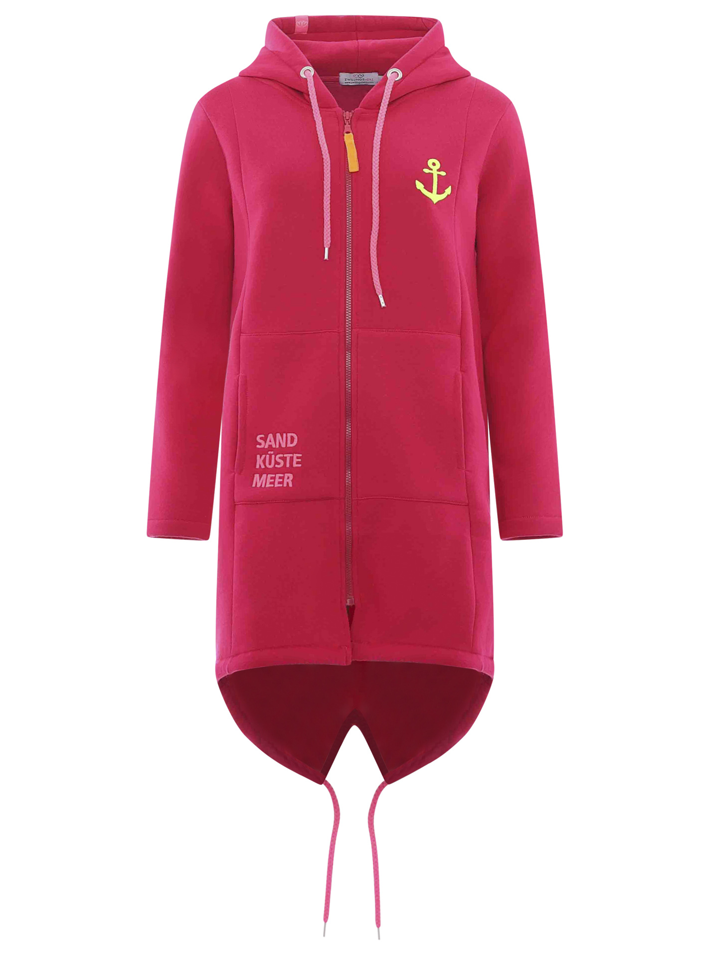 Hoodiemantel "Marianne"