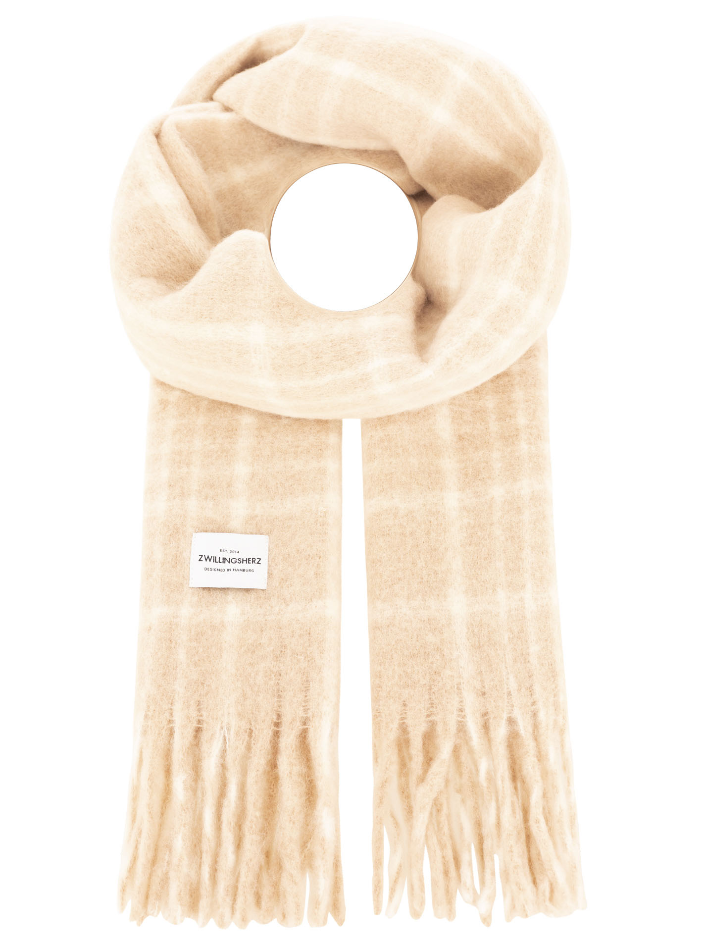 Kuschelschal "Vintage Karo"