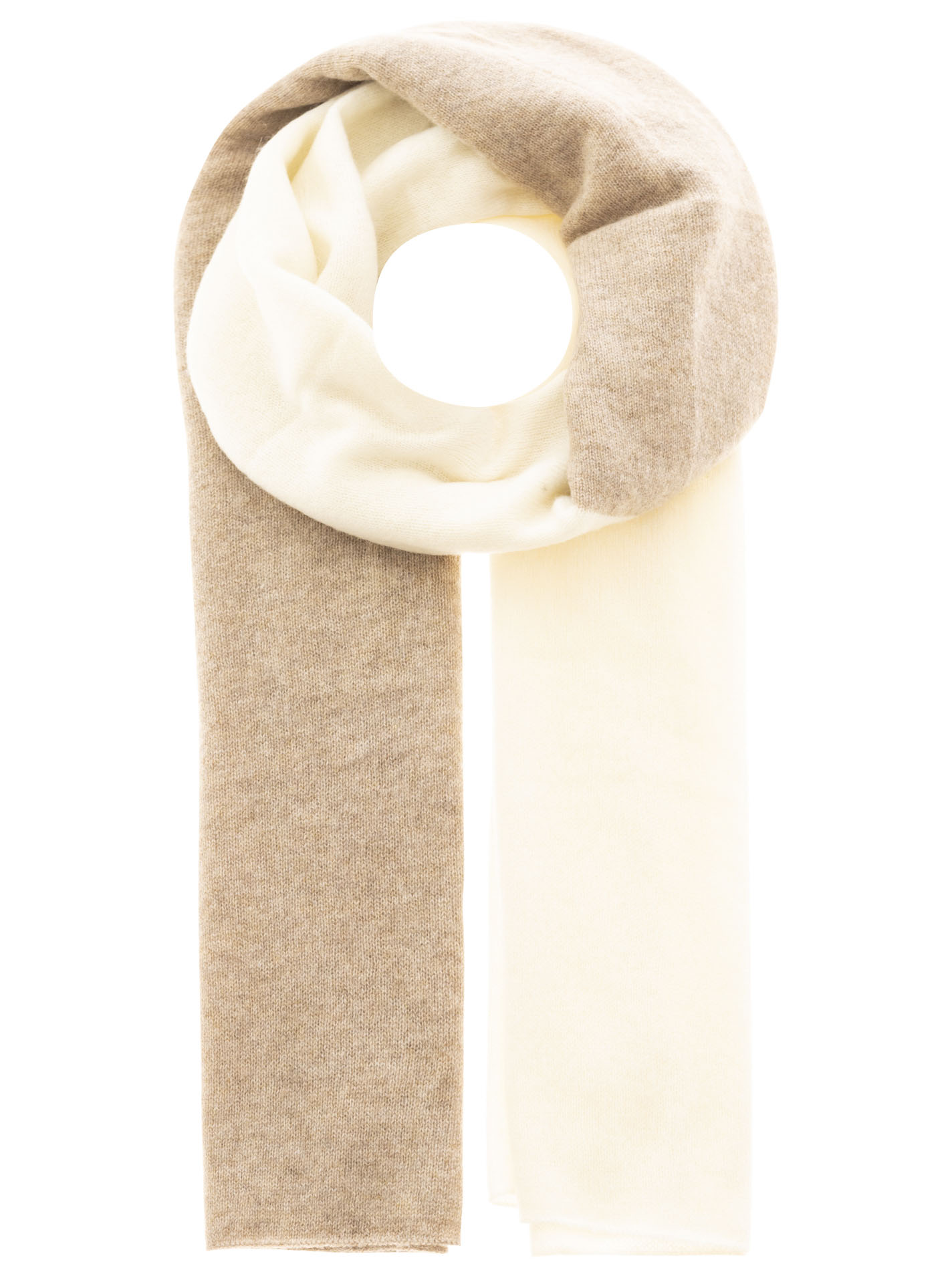 Weiss-Mittelbeige