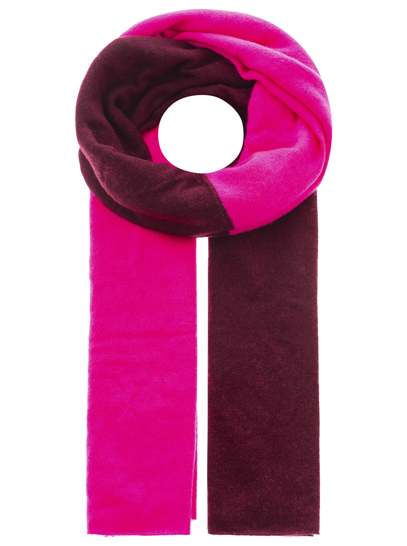 Neonpink-Bordeaux