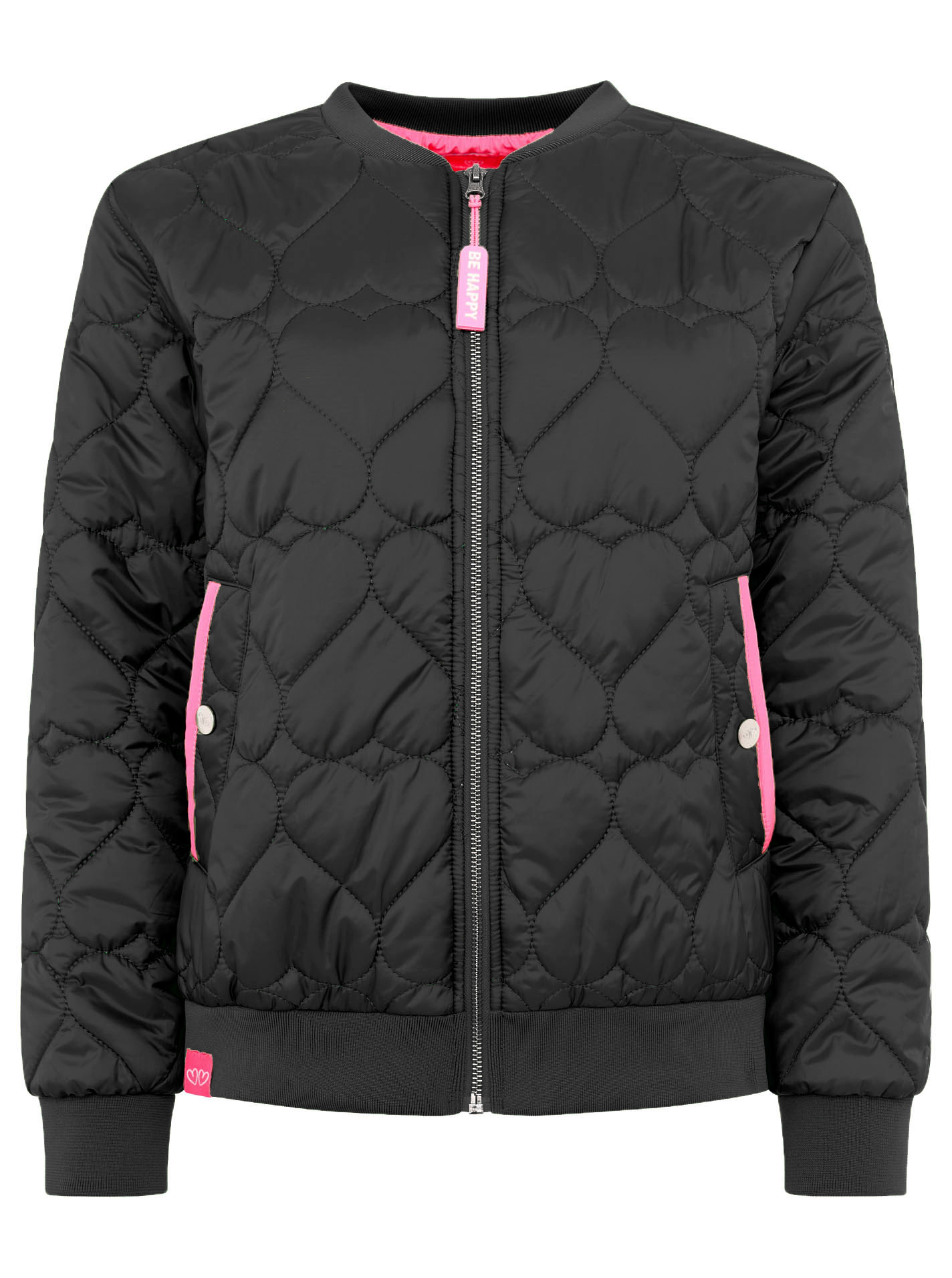 Bomberjacke "Be Happy"