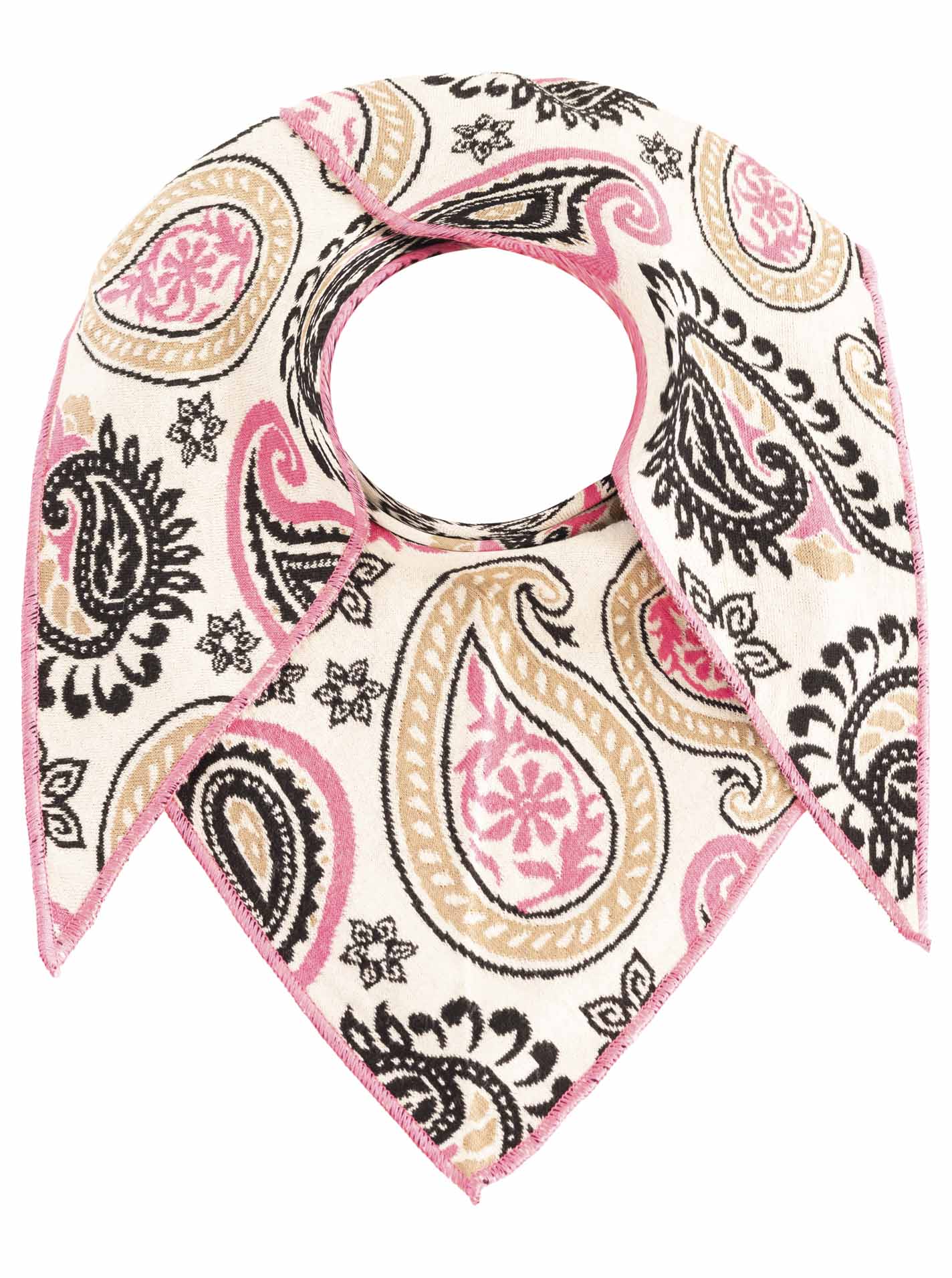 Dreieckstuch "Paisley Happy"